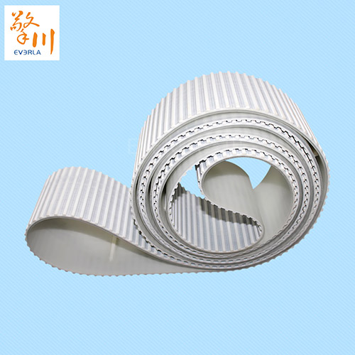 PU聚氨酯<a href='http://www.hshcms.cn/' target='_blank'><u>同步帶</u></a>表面加PU膠