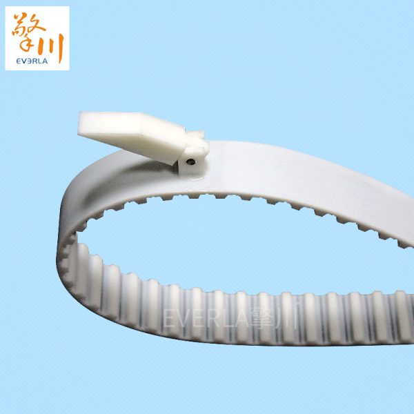 <a href='http://www.hshcms.cn/' target='_blank'><u>PU同步帶</u></a>加擺動(dòng)擋塊